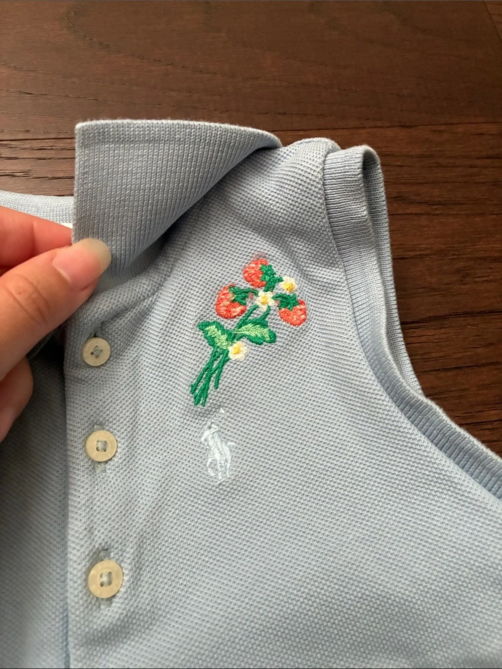 Ralph Lauren Baby Romper